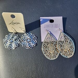 Jennifer Lopez earrings